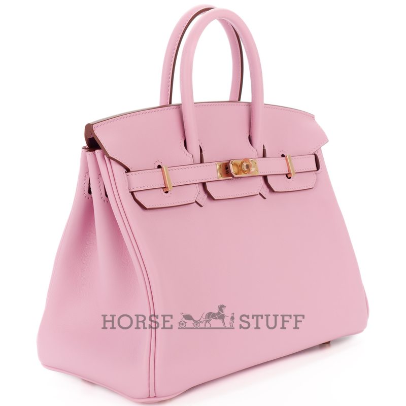 Hermès Birkin 25 Etoupe Swift GHW