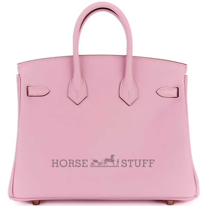 Hermès Birkin 25 Etoupe Swift GHW