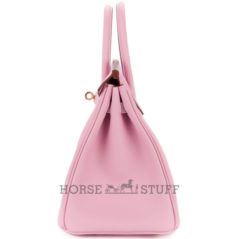 Hermès Birkin 25 Etoupe Swift GHW