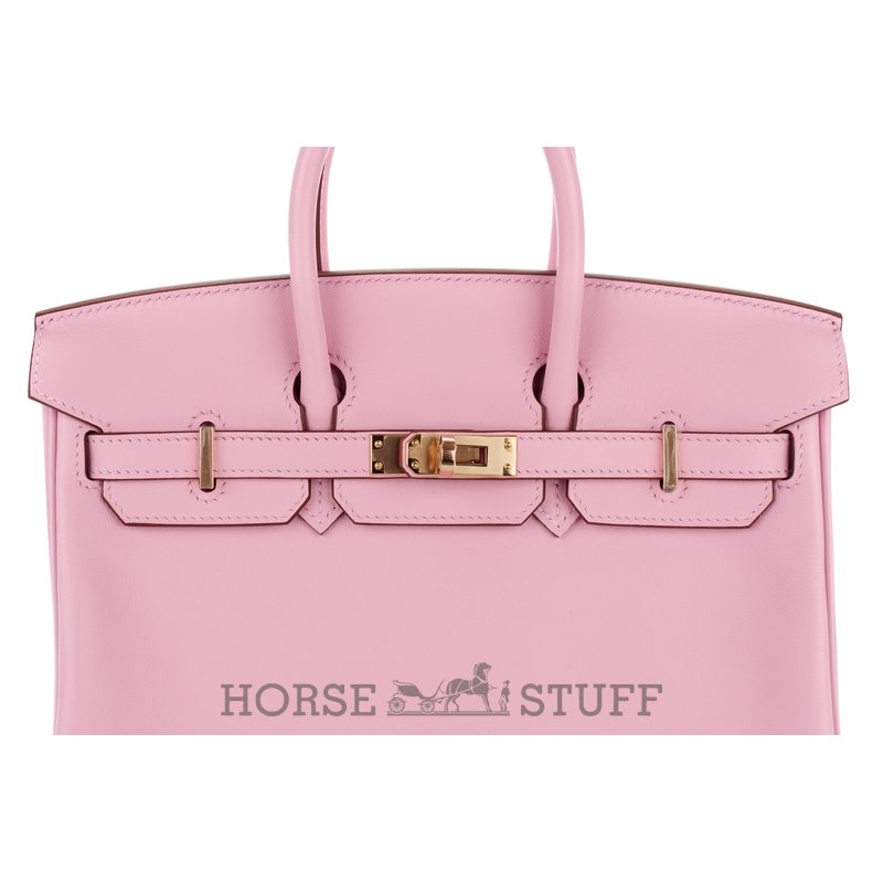 Hermès Birkin 25 Etoupe Swift GHW