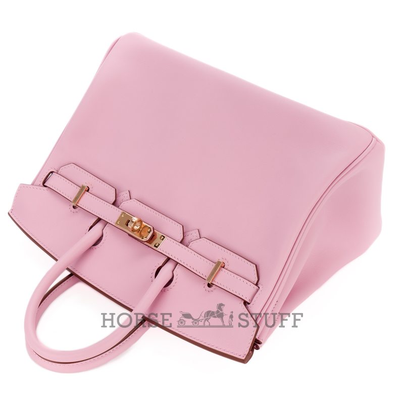 Hermès Birkin 25 Etoupe Swift GHW