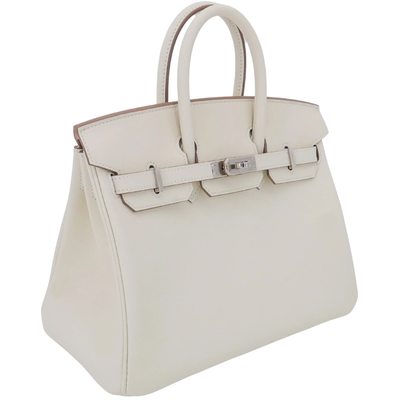 Hermès Birkin 25 Mushroom Swift PHW