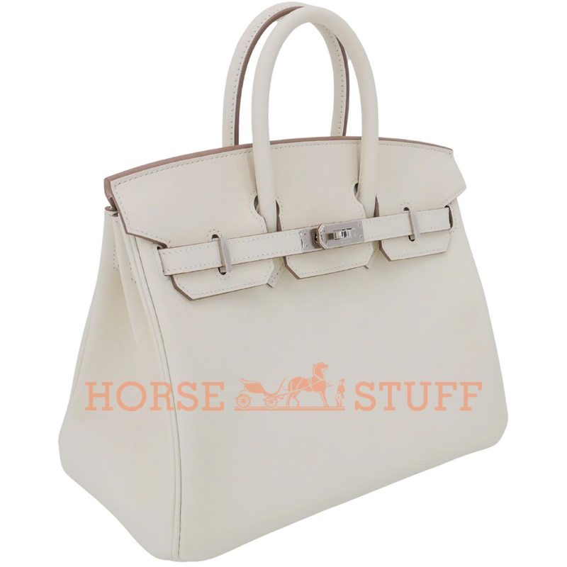 Hermès Birkin 25 Mushroom Swift PHW