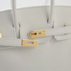 Hermès Birkin 25 New White Swift GHW