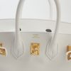 Hermès Birkin 25 New White Swift GHW