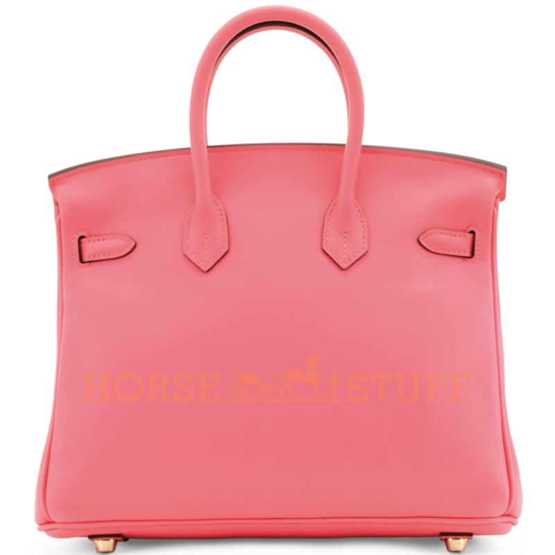 Hermès Birkin 25 Rose Azalee Swift GHW