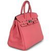 Hermès Birkin 25 Rose Azalee Swift PHW