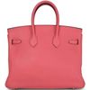 Hermès Birkin 25 Rose Azalee Swift PHW