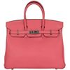 Hermès Birkin 25 Rose Azalee Swift PHW