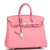 Hermès Birkin 25 Rose d'Ete Swift PHW