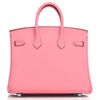 Hermès Birkin 25 Rose d'Ete Swift PHW