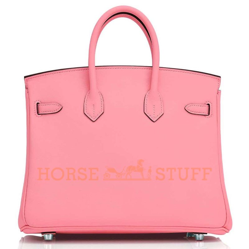 Hermès Birkin 25 Rose d'Ete Swift PHW