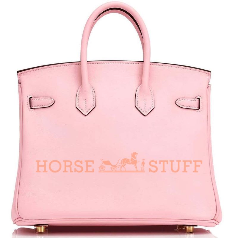 Hermès Birkin 25 Rose Sakura Swift GHW