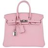 Hermès Birkin 25 Rose Sakura Swift PHW