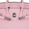 Hermès Birkin 25 Rose Sakura Swift PHW