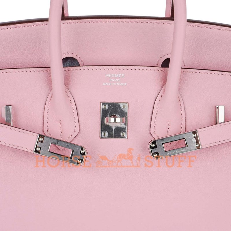 Hermès Birkin 25 Rose Sakura Swift PHW