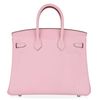 Hermès Birkin 25 Rose Sakura Swift PHW