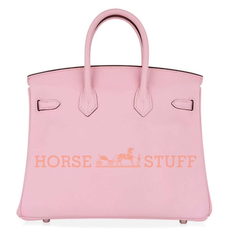 Hermès Birkin 25 Rose Sakura Swift PHW