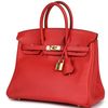 Hermès Birkin 25 Rouge Tomate Swift GHW