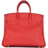 Hermès Birkin 25 Rouge Tomate Swift GHW