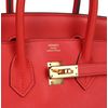 Hermès Birkin 25 Rouge Tomate Swift GHW