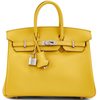 Hermès Birkin 25 Sun Swift PHW