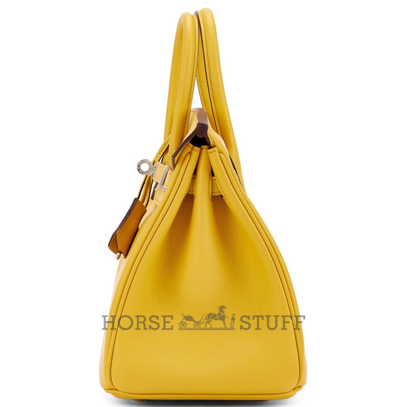 Hermès Birkin 25 Sun Swift PHW