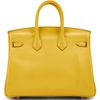 Hermès Birkin 25 Sun Swift PHW