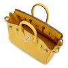 Hermès Birkin 25 Sun Swift PHW