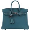 Hermès Birkin 25 Vert Bosphore Swift PHW