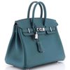 Hermès Birkin 25 Vert Bosphore Swift PHW