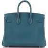 Hermès Birkin 25 Vert Bosphore Swift PHW