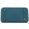 Hermès Birkin 25 Vert Bosphore Swift PHW