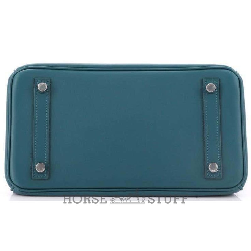 Hermès Birkin 25 Vert Bosphore Swift PHW