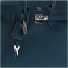 Hermès Birkin 25 Vert Bosphore Swift PHW