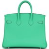 Hermès Birkin 25 Vert Comics Swift PHW