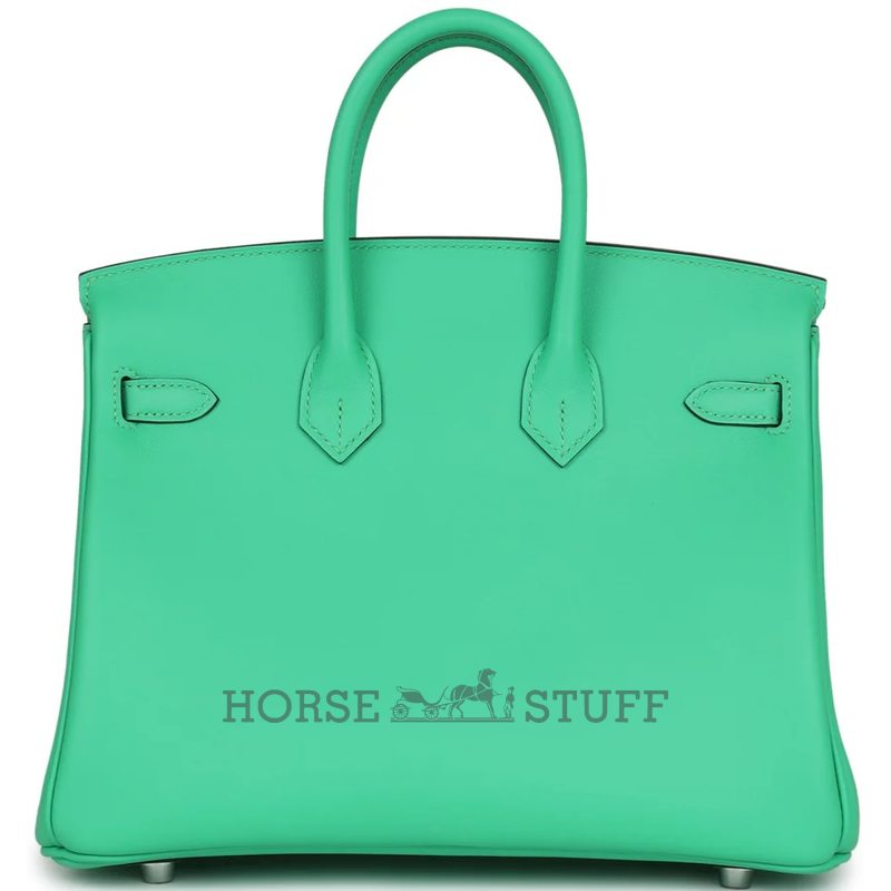 Hermès Birkin 25 Vert Comics Swift PHW