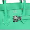Hermès Birkin 25 Vert Comics Swift PHW