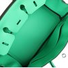Hermès Birkin 25 Vert Comics Swift PHW