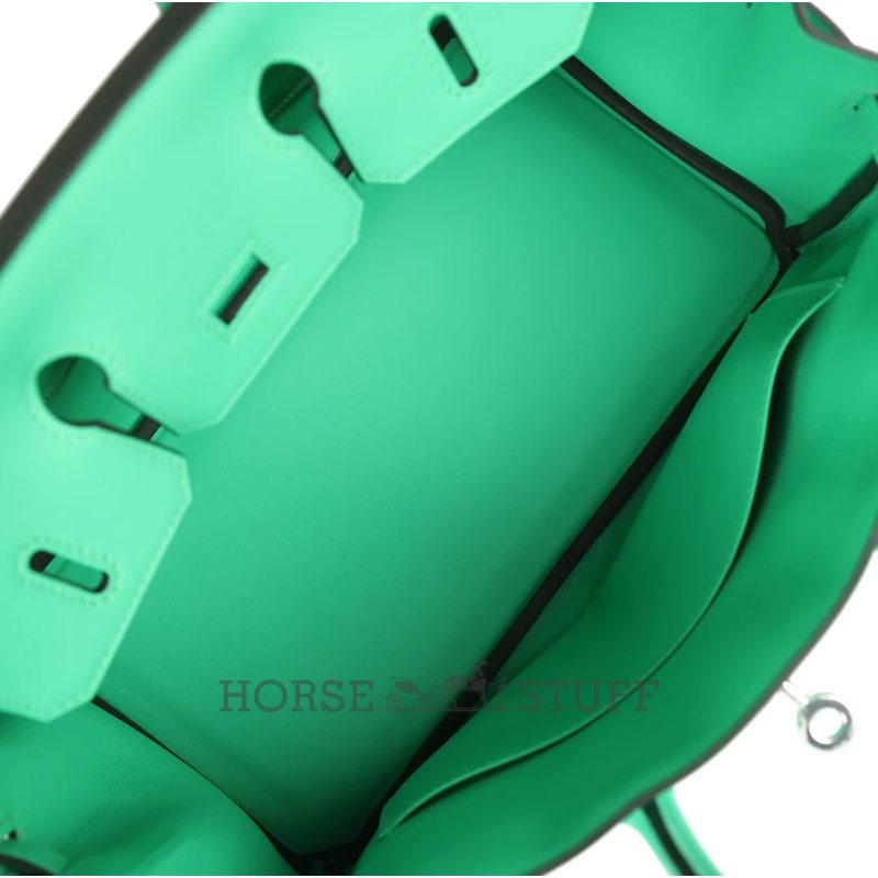 Hermès Birkin 25 Vert Comics Swift PHW