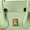 Hermès Birkin 25 Vert Criquet Swift GHW