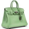 Hermès Birkin 25 Vert Criquet Swift PHW