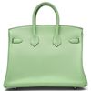 Hermès Birkin 25 Vert Criquet Swift PHW