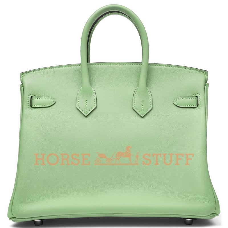 Hermès Birkin 25 Vert Criquet Swift PHW