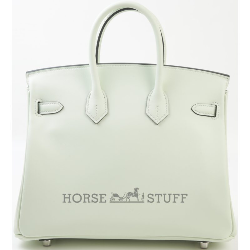 Hermès Birkin 25 Vert Fizz Swift PHW