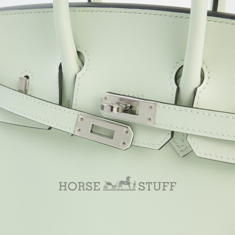 Hermès Birkin 25 Vert Fizz Swift PHW