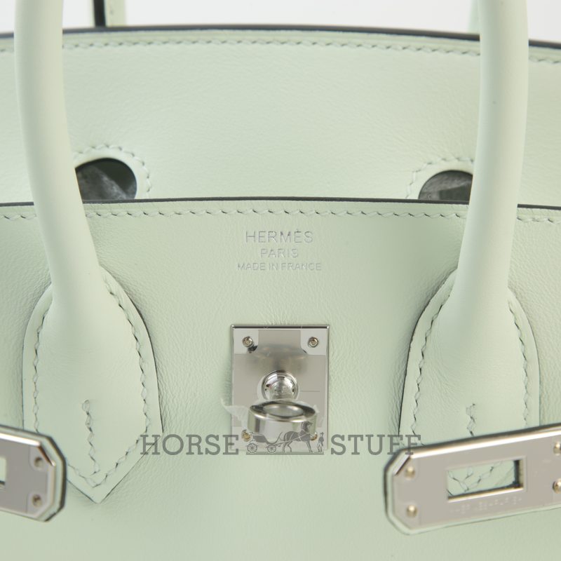 Hermès Birkin 25 Vert Fizz Swift PHW