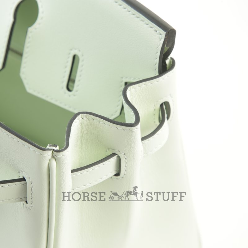 Hermès Birkin 25 Vert Fizz Swift PHW