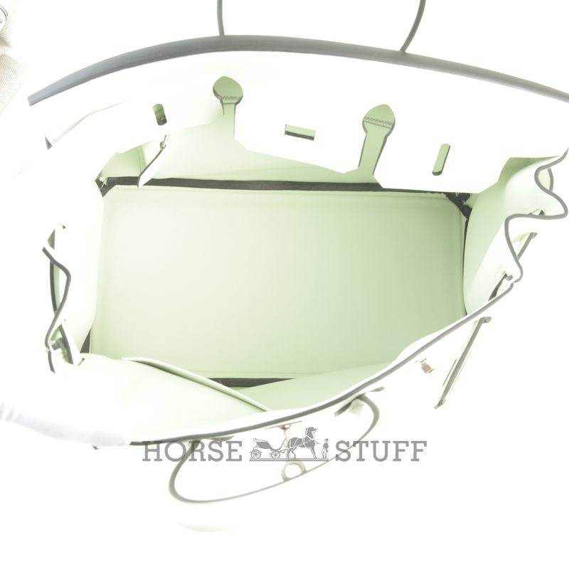 Hermès Birkin 25 Vert Fizz Swift PHW