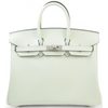 Hermès Birkin 25 Vert Fizz Swift PHW